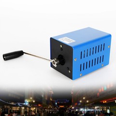 Portable Hand Crank Charger USB Outdoor Multifunction Manual Crank Generator
