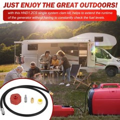 HND1.2CS B.E.R.G.I Single Systems Clam Kit Fit Honda EU1000i & EU2000i Generator