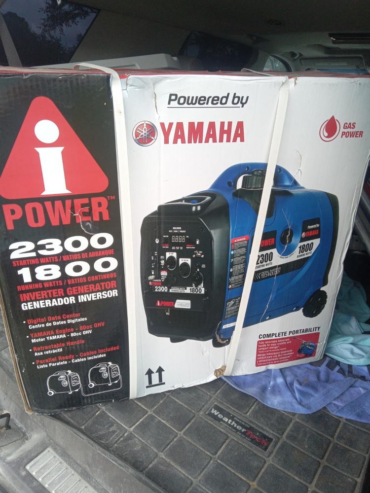 Yamaha Powered Inverter Generator