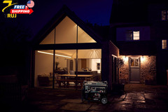 Pulsar GD10KBN 10500W Dual Fuel Home Backup Portable Inverter Generator FREE SHI