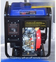 24V DC Generator 24V Diesel Generator Parking Air Conditioner Diesel Generator