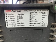 used portable generators for sale