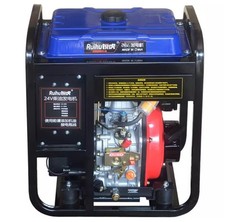 24V DC Generator 24V Diesel Generator Parking Air Conditioner Diesel Generator