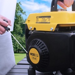 Aceup Energy 1,200W Gas Powered Generator Small Portable Generator for Home Use