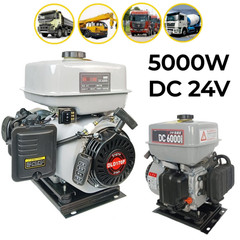 5000W Parking Air Conditioner Automatic Start/stop Waterproof Gasoline Generator