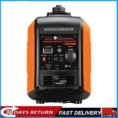 5000W Portable Inverter Generator Gas Powered Quiet for Home Backup ECO Mode