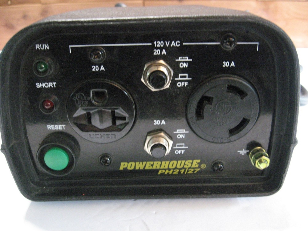 Powerhouse Dual Generator Parallel Kit 69276 UNTESTED