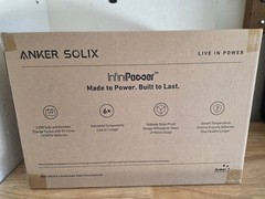 Anker SOLIX C1000X Portable Power Station Outdoor Camping Backup