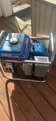Yamaha EF-2800 Portable Power Generator Blue, Model EF-2800, MPN EF-2800
