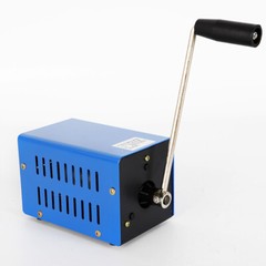 Hand Crank Generator Dynamo Emergency Generator 12/15V USB Charging Portable