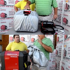 For Honda Eu2000i Eu2200i Generator Cover Dustproof Waterproof Sunproof Outdoor