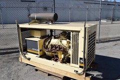 Kohler 50RZ72 Auto Standby 50kW Generator LP Propane GAS 460 FORD V-8 259 Hrs!