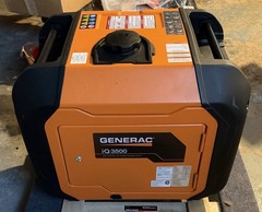 Generac 3500-W Quiet Portable Gas Powered Inverter Generator with Electric Start