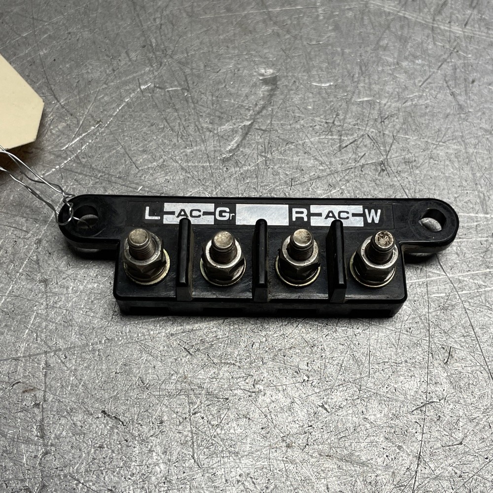OEM GOOD USED HONDA EG 5000 GX340 GC05 CONNECTION BLOCK