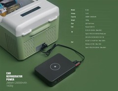 Portable Power Station 288Wh power bank Safe Non Explosive for mobile car reboot