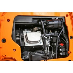 Super Quiet 4000W RV-Ready Portable Inverter Generator, Fuel Shut-Off/CO Sensor