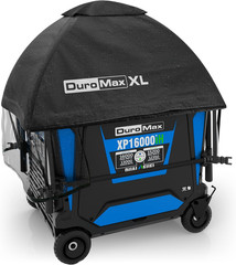 Weatherproof Vinyl Canopy for Inverter Generators – Fire & Wind Resistant