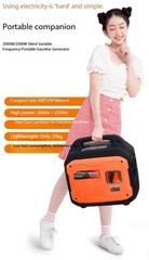 Gasoline Generator: Outdoor Single-Phase and Three-Phase Emergency Power