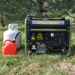 Sportsman, 7500 Watt Portable Tri-Fuel Generator, Voltage 120/240 Model#