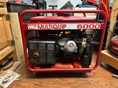 multi-quip ga-6ha Honda generator price listed OBO