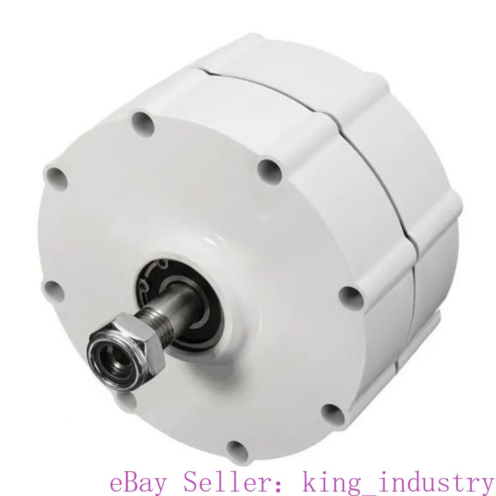 400W 3 Phase AC Rare Earth Permanent Magnet Wind Generator