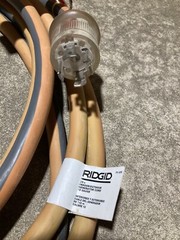 Ridgid 25′ Generator Power Cord 10-Gauge 30 Amp 7500 Watt 10/4 L14-30