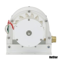 Pelton Hydro Generator 100W 50-2000RPM Impulse Hydroelectric Generator