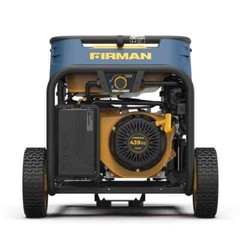 FIRMAN 10,000-W Portable Tri Fuel Gas Generator with Electric Start, CO Sensor