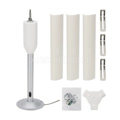 Vertical Wind Turbine Model Vertical Wind Generator 3-Phase Permanent Magnet
