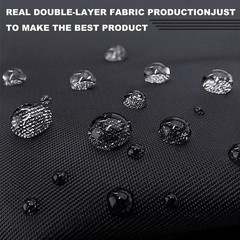 TENTVIA Waterproof Generator Cover 24x18x18 Inches, 24”Lx18”Wx18”H, Black