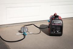 Hutch Mountain Honda EU2200i Generator Tri-Fuel Propane Conversion Kit