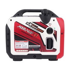 Super Quiet 58dB 2400W Inverter Generator Lightweight 33 lbs for Home & Camping