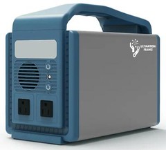 Ultimatron LiFePO4 ULT-500 Powercube Portable 500W LED HD PORTABLE POWER