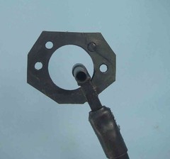 Robin Subaru EX27, EX30, EX35, EX 40 Motor Snorkel Only (NO KIT OR REGULATOR )