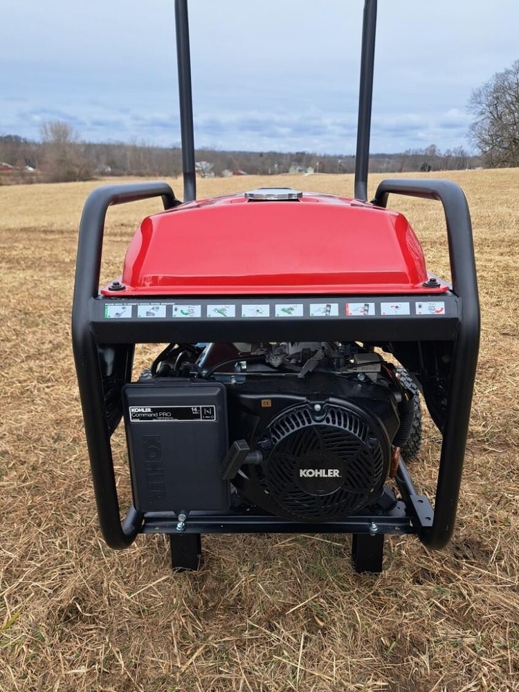 Kohler® Series 10,000 Gas Generator AK10KRS Kohler Command Pro 14 HP