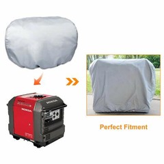 Silver Outdoor Storage Waterproof Generator Cover Dust for Honda EU3000is