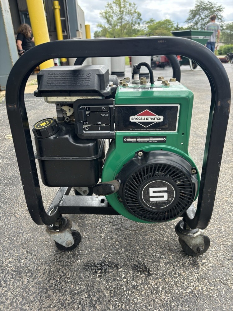Coleman Powermate 5 HP Gas Powered Generator Model PM54-2000