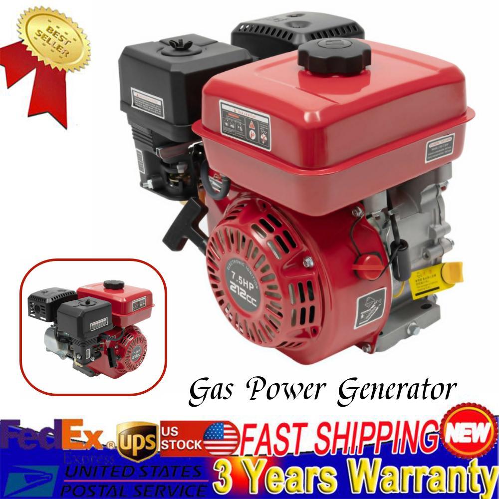 3000w Gas Powered Engine, 7.5 Hp Motor 4 Stroke Gas Powered Portable Engine