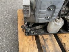 Lot of 2 Honda EV6010 6000W RV Generator Liquid-Cooled GX360 Engine *REPAIRS*