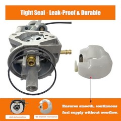 Rui xing Carburetor for DuroMax XP13000EH, XP13000DX, XP13000X 500cc Dual Fuel
