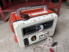 Vintage Honda EM400 Portable Generator Runs & Charges