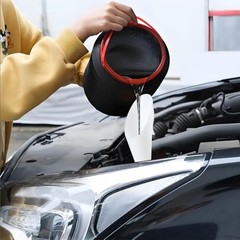 2PCS Fuel Filler Gas Tank Funnel Tube, 8U5Z17B068B Fuel Tank Filler Tube Neck