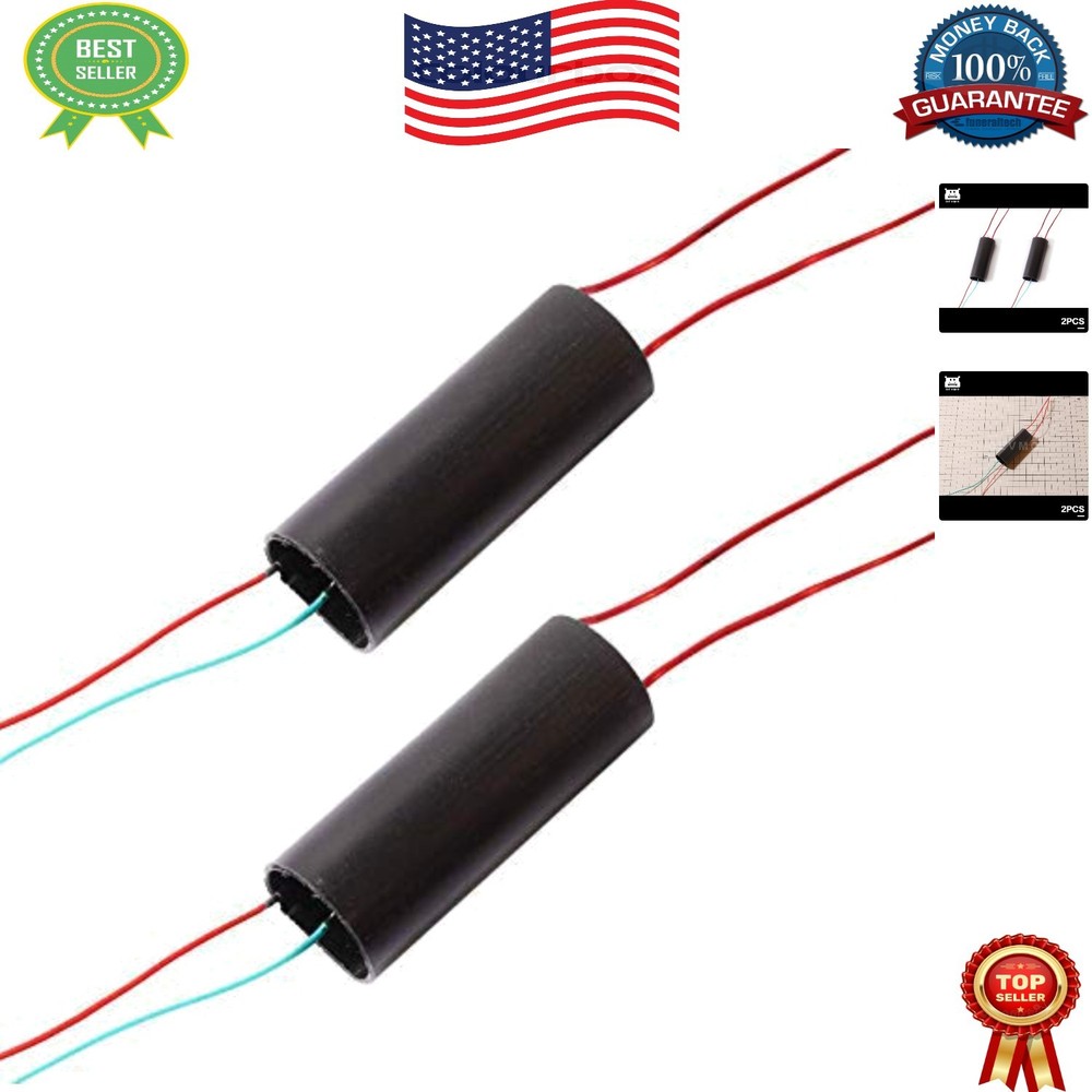 High Voltage Generator 400,000V – Dual Pack Step-Up Power Module for Experiments