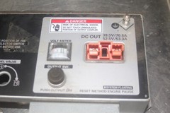 Alphagen DCX3000 Control Panel