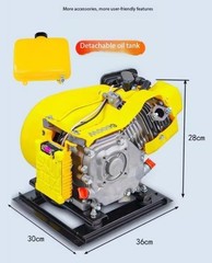 Electric Vehicle Range Extender 48V/60V/72V Four-Wheel Sedan Battery Charger