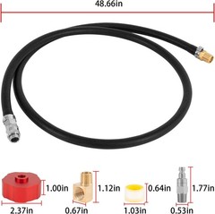 Single System Clam Kit HND1.2CS For Honda EU1000i EU2000i Generator