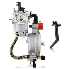 For Honda Dual Fuel 170F GX200 3500w Generating Sets Carburetor Conversion Kit