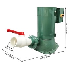 220V 5KW Excitation Hydraulic Generator Automatic with Leakage Protection