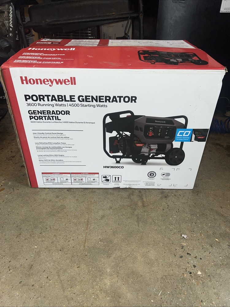 Westinghouse Refurbished 4,650/3,600-Watt Dual Fuel Portable Generator