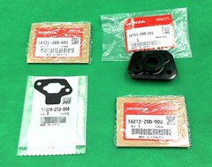 Genuine HONDA Carburetor Insulator w Gaskets EU2000 EU2200 EB2200 16211-Z0D-D01